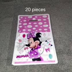 Minnie Or Mickey Treat Bags Each $10