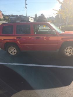 2010 Jeep Patriot
