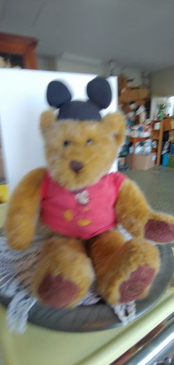 AUTHENTIC DISNEY STORE TEDDY