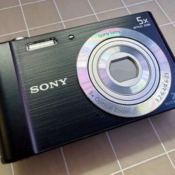 Sony DSC-W800 Digital Camera