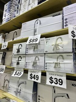Kohler Willamette 4" Centerset Bathroom Faucet
