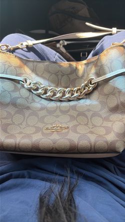 Old version coach bag