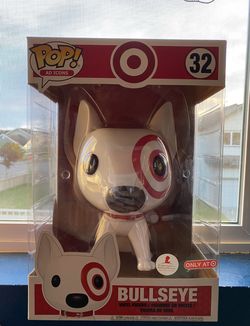 Funko Pop Bullseye Target Dog
