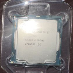 CPU i7 7700k 