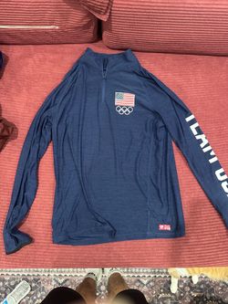 Team USA Olympics Quarter-Zip Pullover