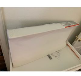 Baby crib and changing table