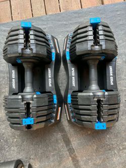 Adjustable Dumbbells