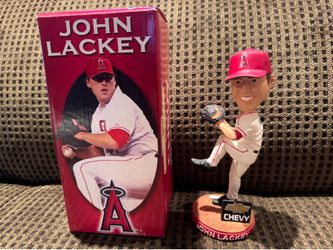 John Lackey 2008 Angels Booblehead