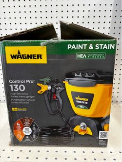 Wagner Control Pro 130 HEA Paint & Stain Sprayer