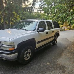 2002 Chevrolet Suburban