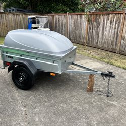 Super rare Thule 1205 Utility Trailer 