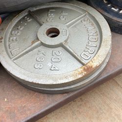 Olympic Weight Plates