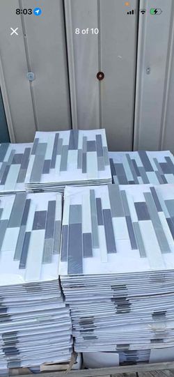 Tiles, mosaic Backsplash Tile