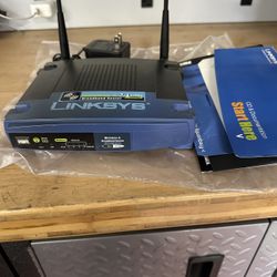 Linksys Router 2.4ghz