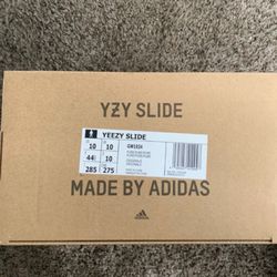 adidas Yeezy Slides 