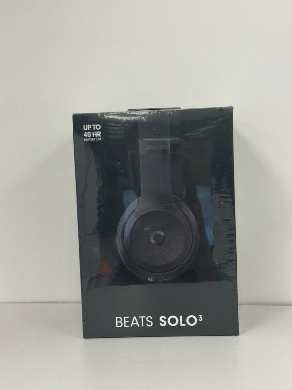 Beats Solo 3 Wireless On Ear Headphones NEW - Pay $1 Today To Take It Home And Pay The Rest Later!