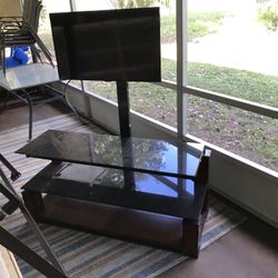 Tv And Tv Stand