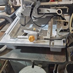 Tile Saw