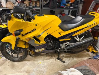1988 Kawasaki Ninja 250cc