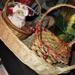 Basket 3 For 1 Dollars 