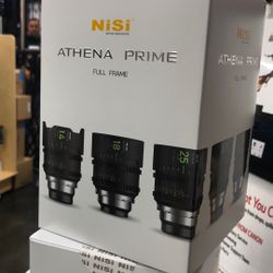 Nisi 25mm Athena Canon RF Limited Time Sale 