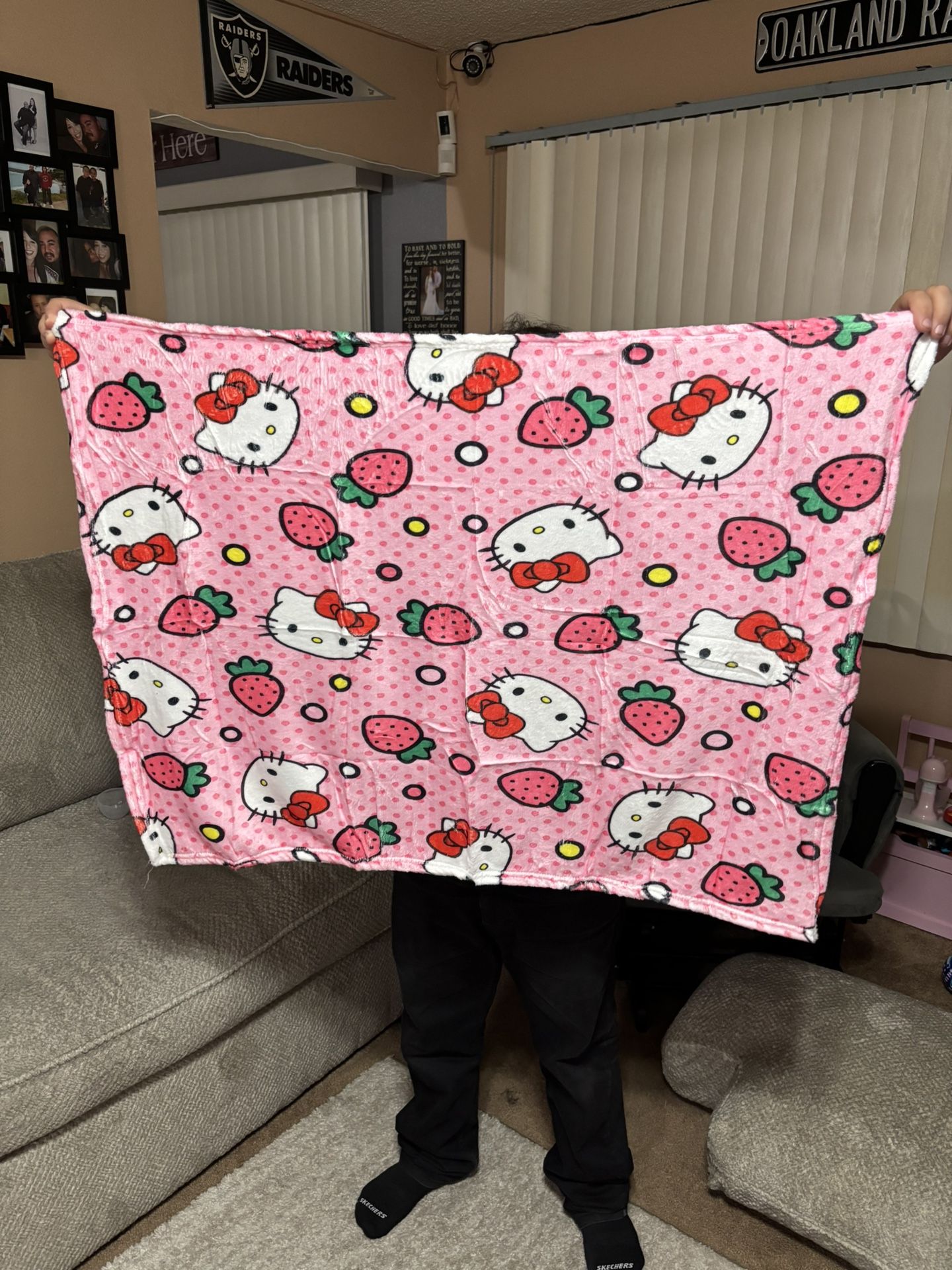 Hk Baby Blanket
