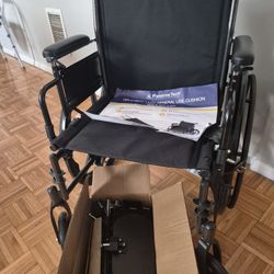 Medline Wheelchair Brand New w Extras 