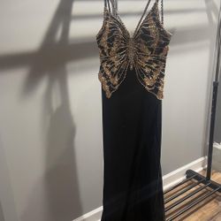 LA DIVINE BUTTERFLY DRESS