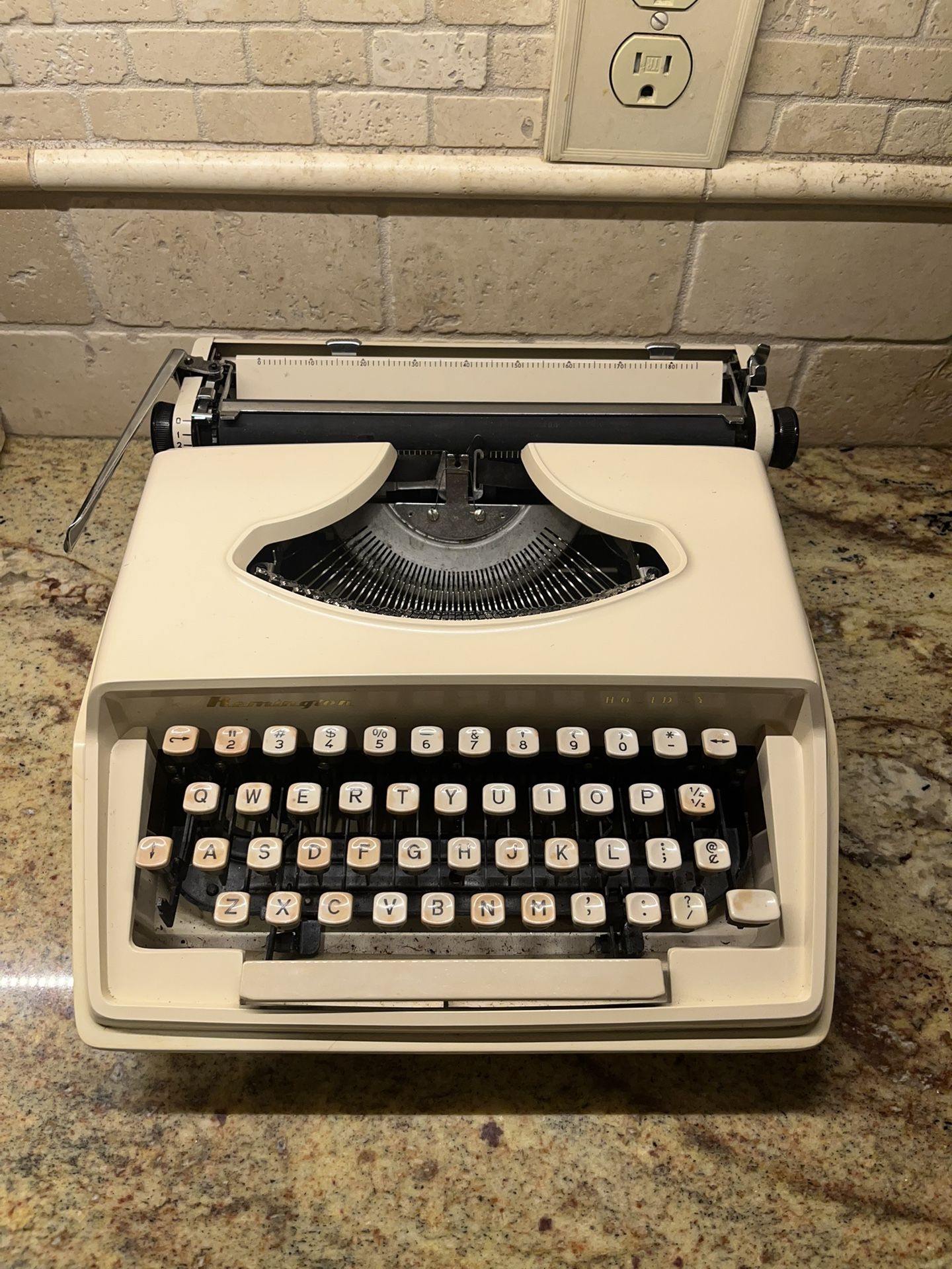 Vintage Manual Typewriter
