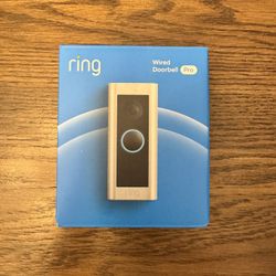 Brand New Ring Wired Doorbell Pro – Satin Nickel – Unopened Boxes