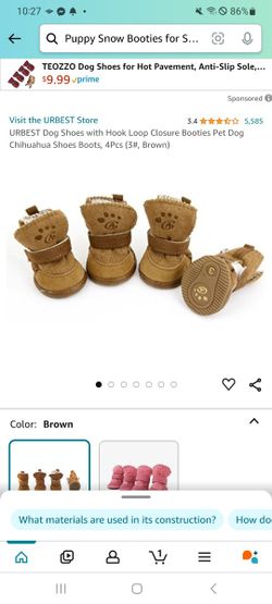 Dog Shoes