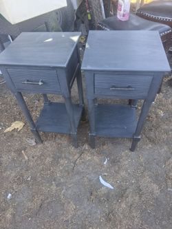 2 Small end table