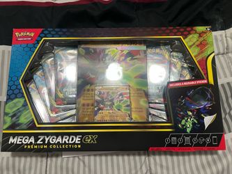 Pokemon mega zygarde ex