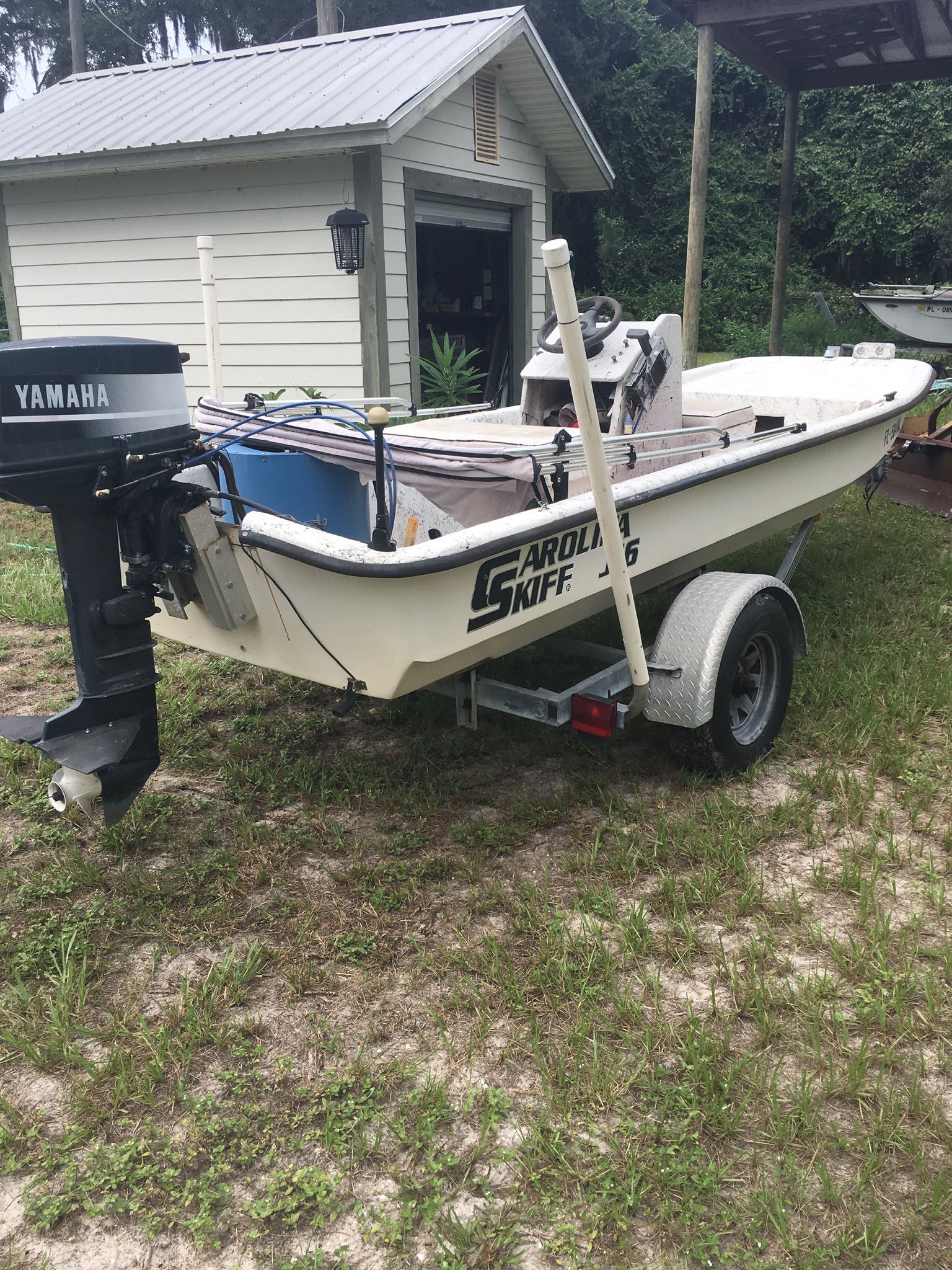 2007 Carolina Skiff J16