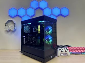 FOX 44 - RTX 5060 | FOX GAMING PC | DESKTOP | TOWER| RIG | AMD 5-9600X | GEFORCE RTX 5060 |16 GB DDR5 RAM | 1 TB SSD |WIN 11.