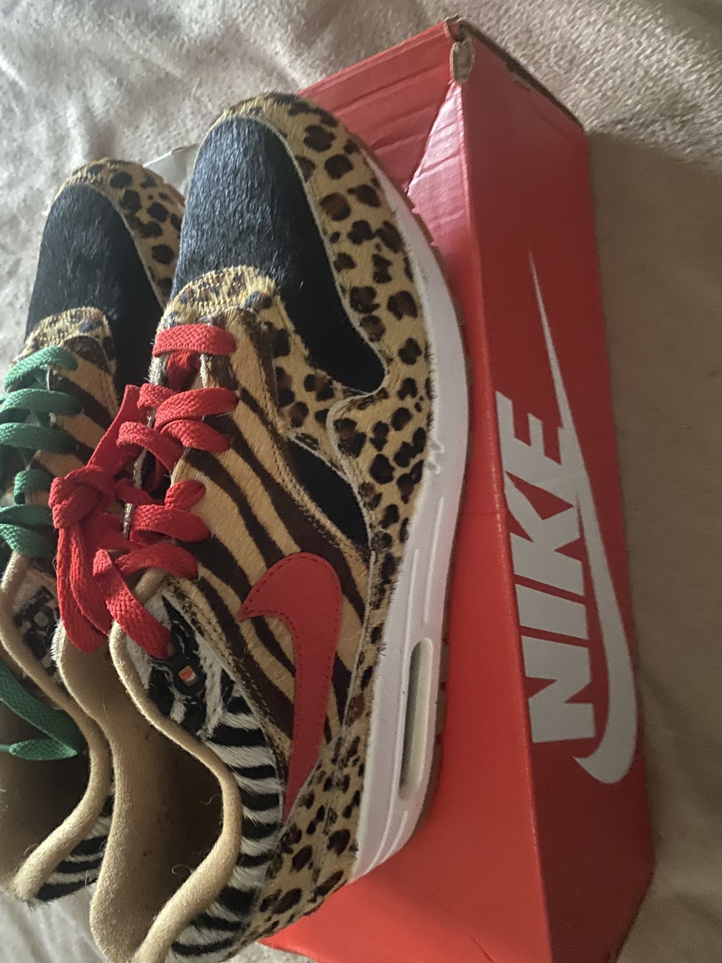 Nike Leopard And Cheetah Skin