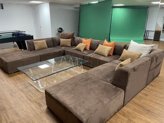 Brown Couch