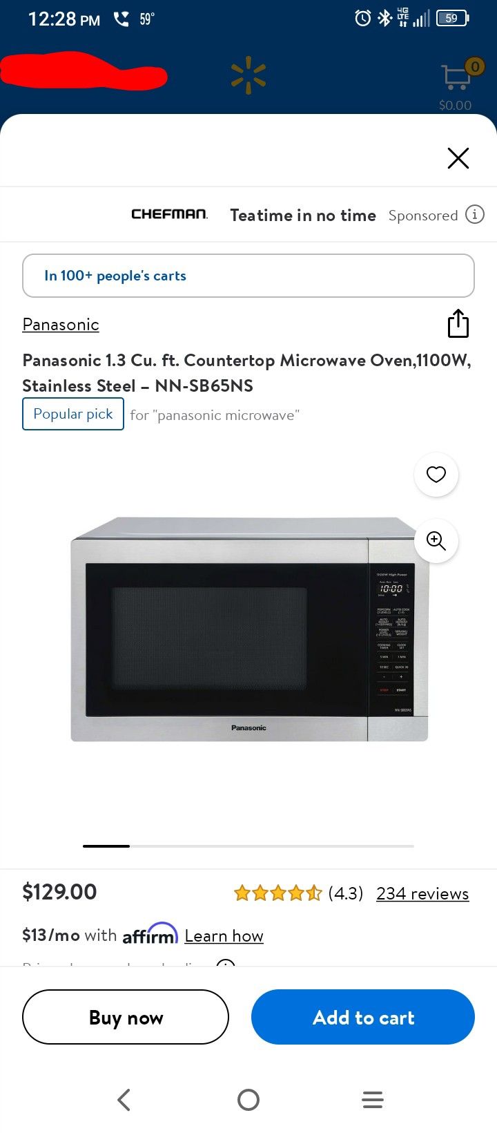 Microwave/Oven