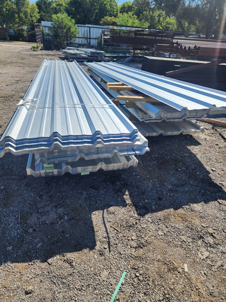 Galvanized R Panel Metal Sheets 26 Gauge Only $2.35 A Ft