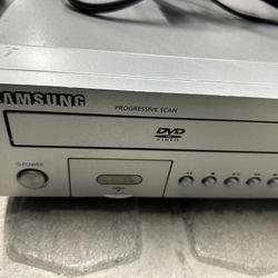 Samsung DVD And Vhs Player 