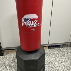 Wavemaster Training / Kicking / Punching Bag