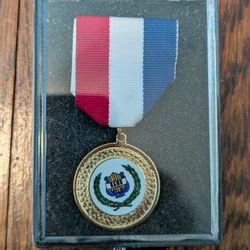 School Band Award Pin 