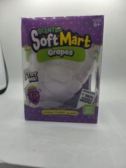 Scented Soft Mart Grapes Squishy Toy