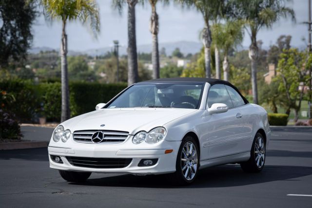 2007 Mercedes-Benz CLK-Class