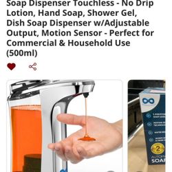 Hands Free Soap Dispenser 