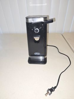 Ginny's Electric Can Opener Black