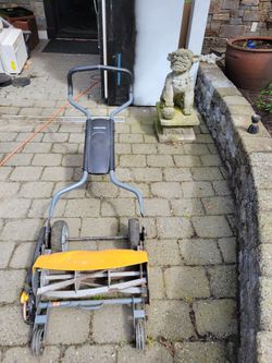 Fischer push mower