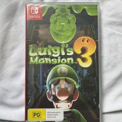 NEW Luigi’s mansion 3 Nintendo Switch