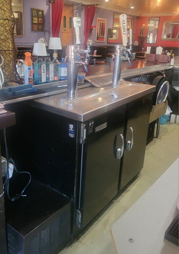 Draft Kegerator.  Perlick