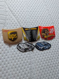 NASCAR Magnets: 5 for $4.00